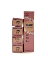 Wella Midway Couture Demi-Plus Haircolor 7/8Rg Red Blonde 2 oz-4 Pack - $43.25 CAD