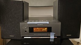 Sony HCD-CBX1 Hi Fi  Micro Stereo Receiver System CD/AM/FM/MP3 Radio. - £151.86 GBP