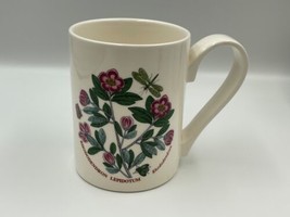 6x Portmeirion BOTANIC GARDEN Mugs - Daisy, Rhododendron, Cyclamen, Pansy - £78.62 GBP