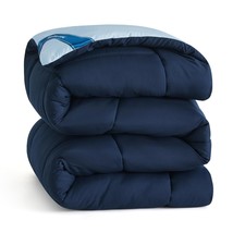 California King Reversible Comforter Duvet Insert - All Season Quilted Comforter - $28.99