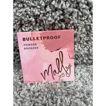 Mally XO Bulletfroof Powder Bronzer 3171 Deep Matte Finish 0.38 Oz Set Of 4 - $19.87