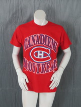 Montreal Canadiens Shirt (VTG) - Big Logo Front by Pro Player - Men&#39;s Medium - £39.16 GBP