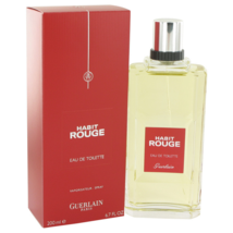 Guerlain Habit Rouge 3.3 oz Eau De Toilette Spray - £141.40 GBP