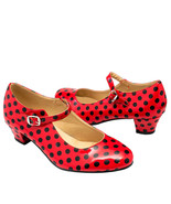 Flamenco Shoes for Children 80171-RDBL23 23 - £46.14 GBP