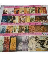 Lot Of (28) Daily Life Panarizon Cards Nature Art History Travel  - $19.25