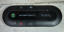SuperTooth Buddy BTBDY6 Handsfree Bluetooth Car Visor Speakerphone Black Magnet - £4.65 GBP
