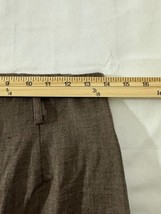 XOXO Pleated Bottom Skirt Juniors 5/6 Women's Brown Rear Zipper 6890ESQ8 image 11