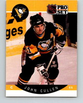 1990-91 Pro Set #232 John Cullen NM Near Mint Penguins - $1.67