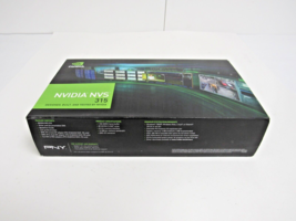 PNY NVIDIA NVS 315 1Gb PCIe 2.0 x16 DMS-59 Graphics Card     15-2 - £23.60 GBP