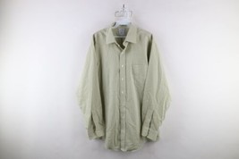 Vintage 90s Brooks Brothers Mens 16.5 34 Non Iron Supima Cotton Button Shirt - £34.32 GBP