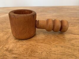 Vintage Solid Wood Turn Screw Nutcracker - $14.99