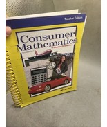 Abeka Consumer Mathematics In Christian Perspective Teacher Edition 2nd ... - $439.60 MXN