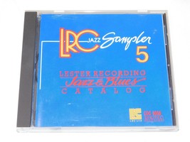 LRC Jazz Sampler, Vol. 5 by Various Artists (CD, 1992, Lester Recording Catalog) - £10.27 GBP