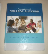 Foundations Of College Success by Pearson Custom Library Paperback 2016 - £4.01 GBP