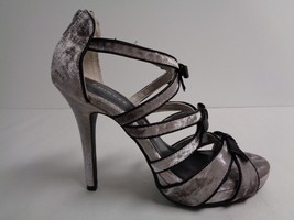 Chinese Laundry Size 7.5 M IMAGINE THAT Dove Velvet Sandals New Womens S... - $88.11