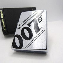 007 James Bond You know the name You know the number Zippo 1995 Unfired ... - £80.17 GBP