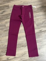 Gap Kids High Stretch Super Skinny Magenta Size 14 NWT Adjustable Waist - £14.52 GBP