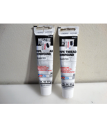 master plumber pipe thread compound 2oz tubes lot of 2 - $92.79 MXN