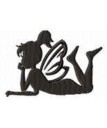 fairy  Machine Embroidery Design - $60.87 MXN