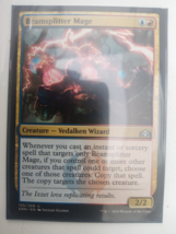 Beamsplitter Mage Magic The Gathering Guilds Of Ravnica 155 MTG Wizard V... - $2.19
