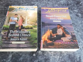 Love Inspired Jessica Keller Goose Harbor Series lot of 2 Christian Pape... - £3.18 GBP