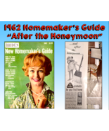 The Bride&#39;s Magazine &quot;New Homemaker&#39;s Guide&quot; 1962 Edition: Katie Britt S... - £17.68 GBP