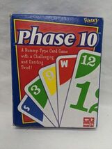 Vinatge 2001 Fundex Phase 10 Family Card Game *No Instructions * - €9,71 EUR
