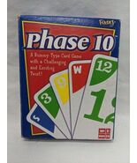 Vinatge 2001 Fundex Phase 10 Family Card Game *No Instructions * - €9,61 EUR