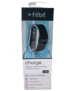 Fitbit Charge Black Size Large Fitness Tracker New in Box - Parts/Repair - $324.82 MXN
