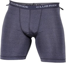 Club Ride Men&#39;S Johnson 1 Hour Biking Chamois, Compression Shorts,, Cycl... - £32.99 GBP