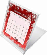 2021 CD-Style Desk Calendar 12 Months Calendar/Planner / (Edition Holidays #01) - £9.48 GBP