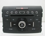 2015-2016 Honda CRV AM FM CD Player Radio Receiver OEM C03B31016 - £125.60 GBP