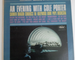 Carmen Dragon An Evening With Cole Porter 12&quot; Record - $4.94