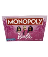 Hasbro Gaming Barbie Monopoly Board Game NEW - $51.60 CAD