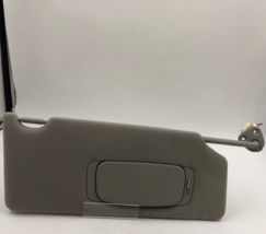 2005-2012 Toyota Avalon Passenger Sun Visor Sunvisor Gray OEM B02B58004 - £28.18 GBP