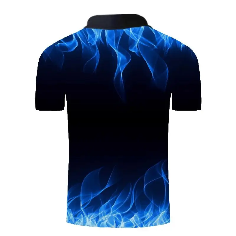 Sporting BIANYILONG 2019 new polo shirt men Business Casual male polo shirt Shor - £32.29 GBP