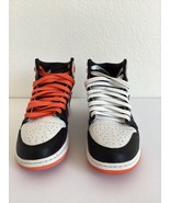 Air Jordan 1 Retro High Og GS WHITE BLACK-ELECTRO ORANGE 575441 -180 Siz... - $65.00