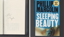 Sleeping Beauty SIGNED Phillip Margolin NOT Personalized! 1ST Edition Hardcover - £9.85 GBP