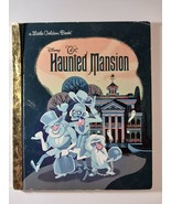 Disneys Haunted Mansion, Little Golden Book, 2021, Lauren Clauss - $2.00
