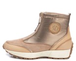 Xti Women&#39;s Carmela Collection Leather Booties Beige - $92.00