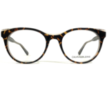 Calvin Klein Jeans Eyeglasses Frames CKJ19511 236 Tortoise Clear Round 5... - $65.23