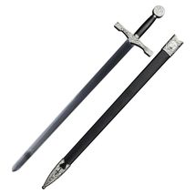 Munetoshi 33 Excalibur King Arthur Royal Sword Steel Medieval Renaissan... - £31.05 GBP