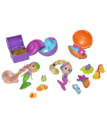 Waverly &amp; The Magic Seashells Mermaids dolls etc.. Mini Toys Sea Creatures - £9.72 GBP