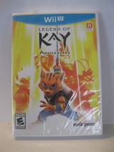 Nintendo Wii U Video Game: Legend of Kay Anniversary- Brand New / Factory Sealed - £14.38 GBP