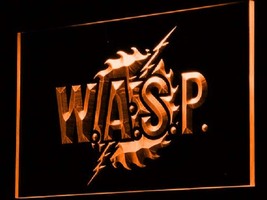 W.A.S.P. Illuminated Led Neon Sign Hang Signs Wall Home Decor Room, Crafts Art - £20.43 GBP+