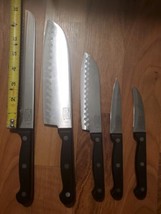 CHICAGO CUTLERY LOT OF 5 KNIVES 25C21D  - £25.31 GBP