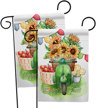 Sunflowers Fall - Impressions Decorative 2 pcs Garden Flags Pack GP137192-BOAE - £24.35 GBP