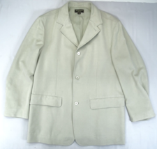 Tommy Bahama Island Soft Blazer Jacket Mens Large Three Button Silk Pock... - $42.02