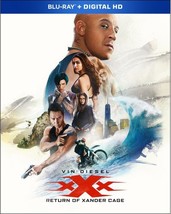 Xxx: Return Of Xander Cage - BluRay BD Region A USA Video - £8.74 GBP