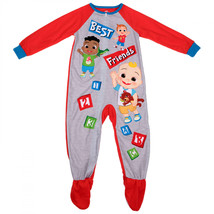 Cocomelon Best Friends Toddler Footie Pajama Sleeper Multi-Color - £15.65 GBP